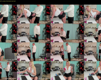 karinadeniss — 19 minute Chaturbate couple cam show recording, 1080p, Feb 9, 2023