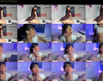 karla_and_mau — 55 minute Chaturbate couple cam show recording, 1080p, Feb 9, 2023