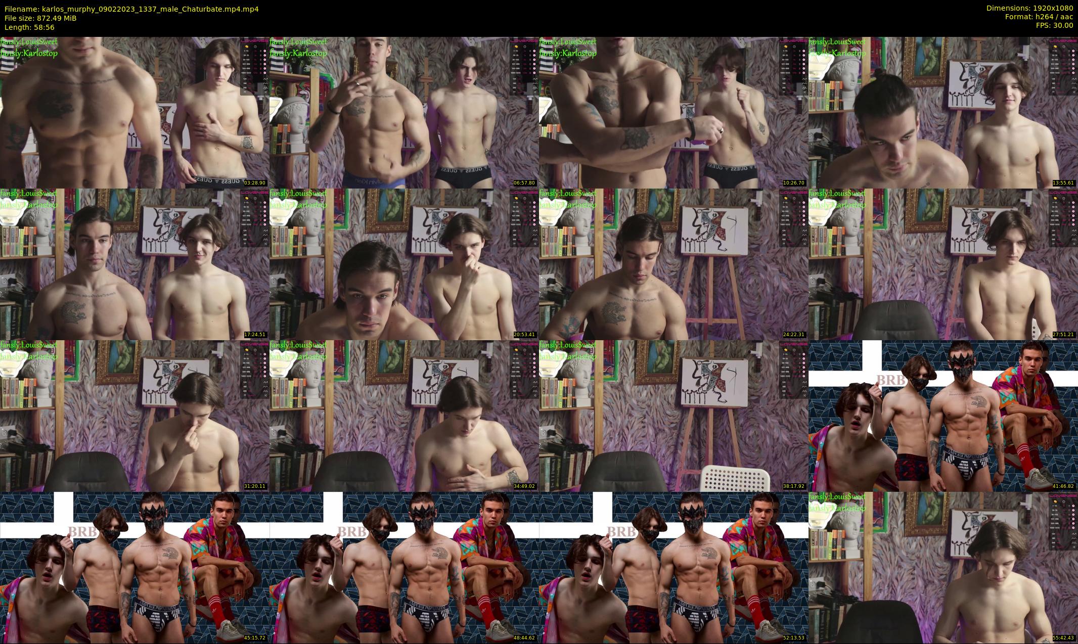 karlos_murphy — 59 minute Chaturbate male cam show recording, 1080p, Feb 9, 2023