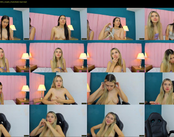 karyandtylor — 37 minute Chaturbate couple cam show recording, 1080p, Feb 10, 2023