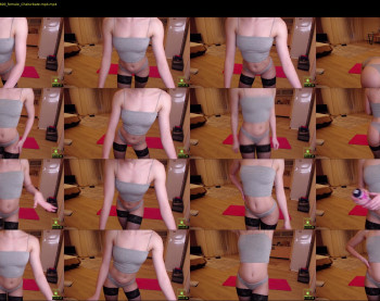 kasta_hulk_ — 20 minute Chaturbate female cam show recording, 1080p, Feb 9, 2023