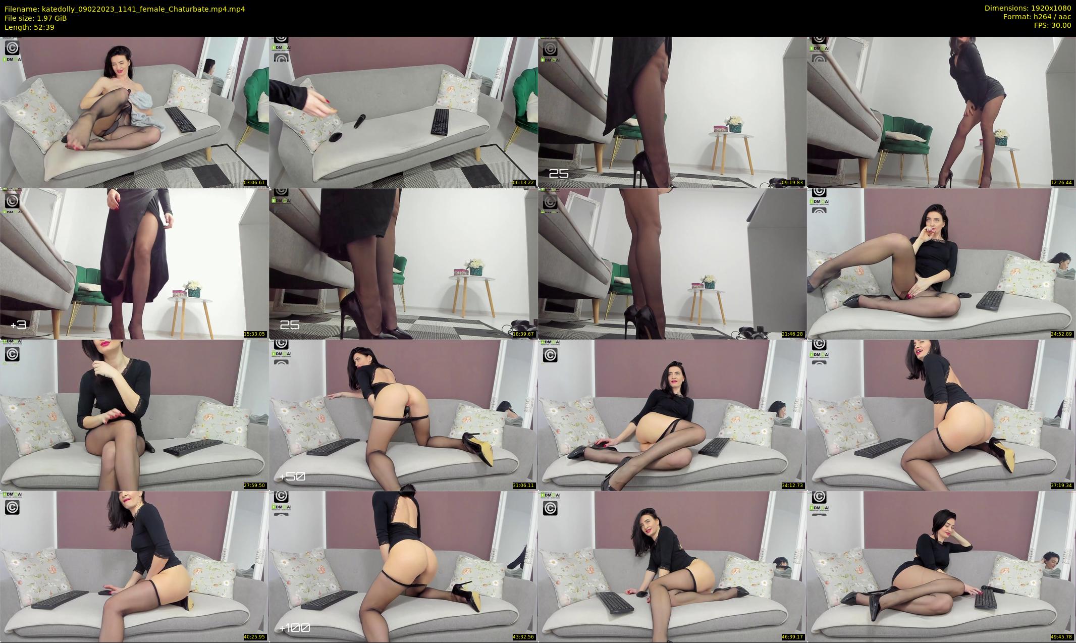 katedolly — 53 minute Chaturbate female cam show recording, 1080p, Feb 9, 2023