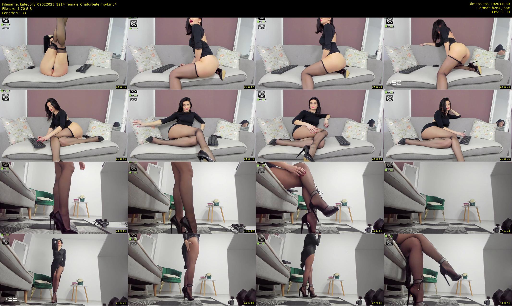 katedolly — 54 minute Chaturbate female cam show recording, 1080p, Feb 9, 2023