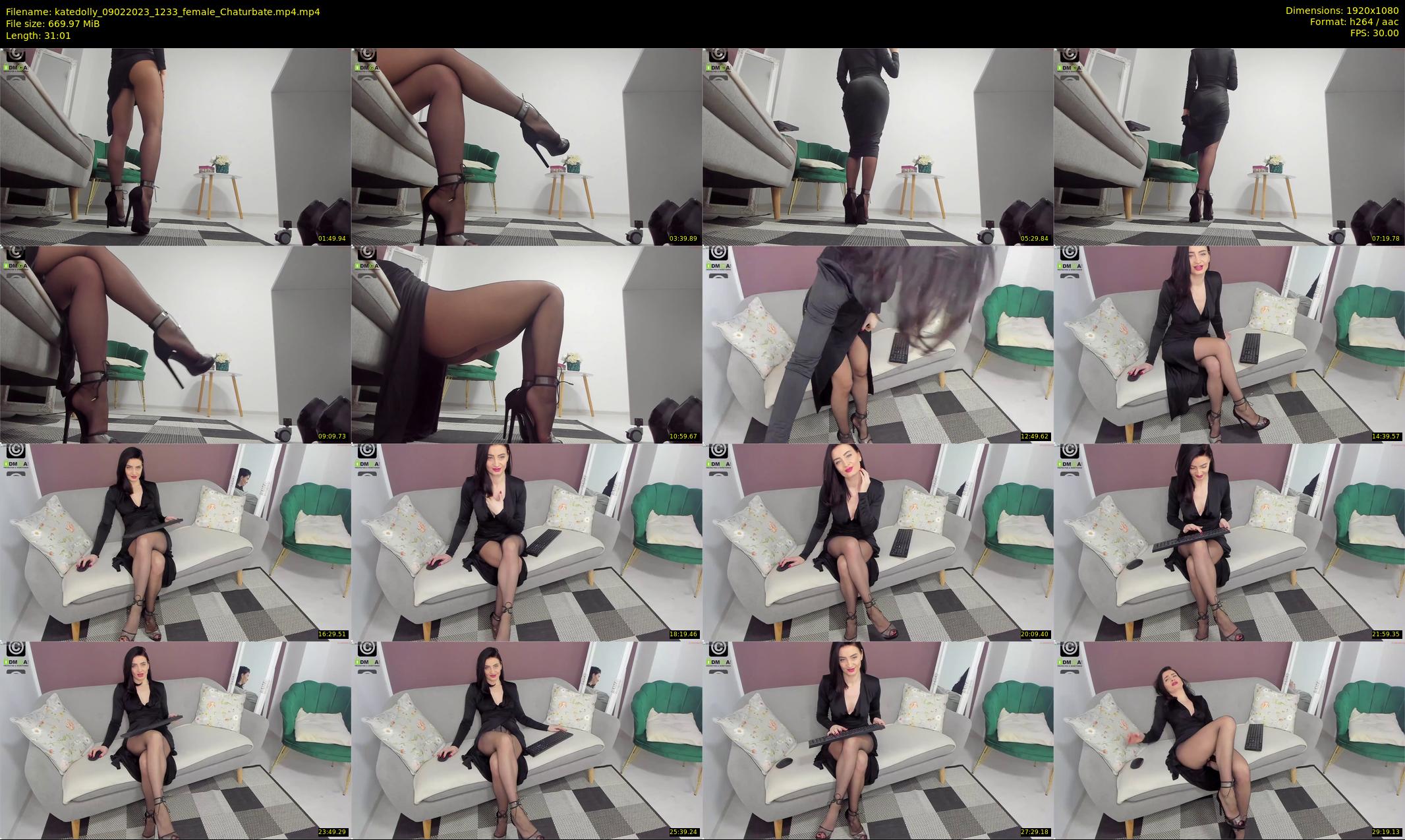 katedolly — 32 minute Chaturbate female cam show recording, 1080p, Feb 9, 2023