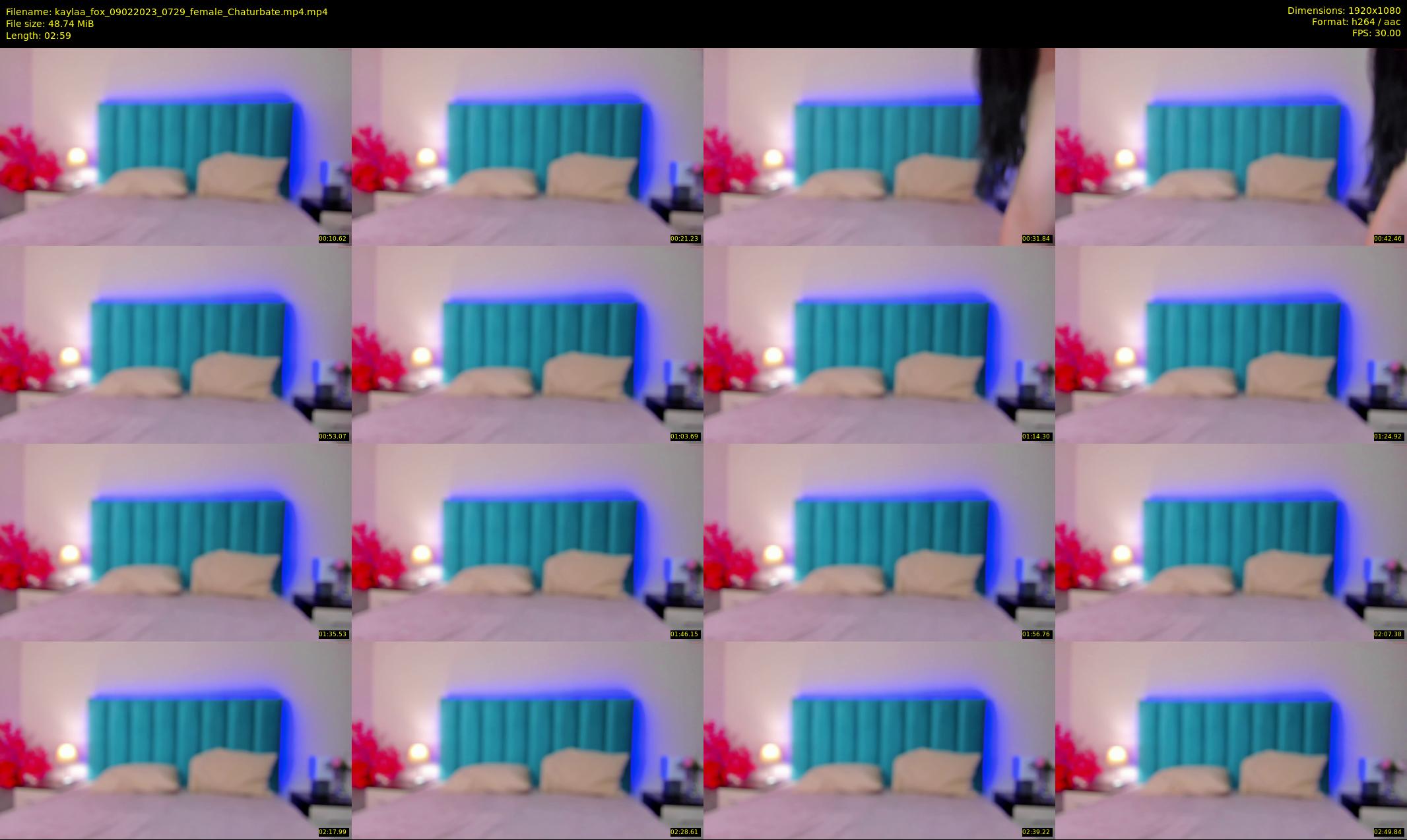 kaylaa_fox — 3 minute Chaturbate female cam show recording, 1080p, Feb 9, 2023
