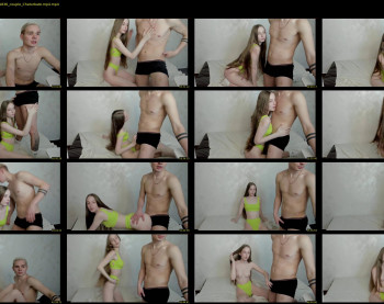 kebesheska — 56 minute Chaturbate couple cam show recording, 720p, Feb 9, 2023