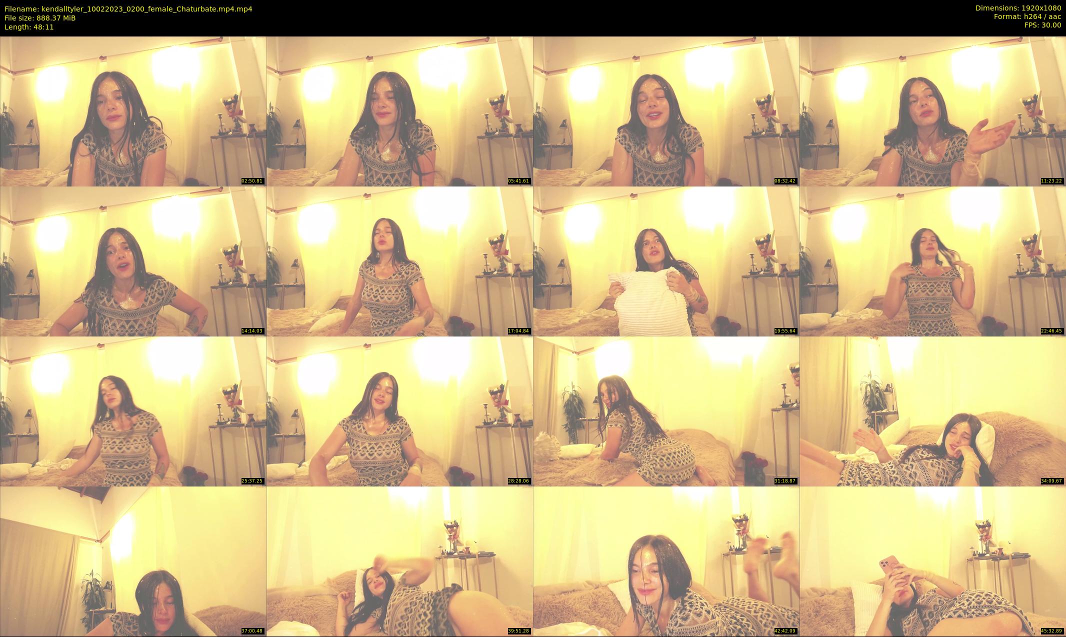 kendalltyler — 49 minute Chaturbate female cam show recording, 1080p, Feb 10, 2023