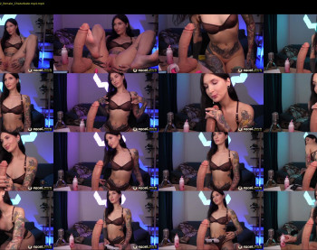keokistar — 54 minute Chaturbate female cam show recording, 1080p, Feb 9, 2023