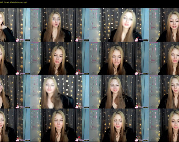 kiramystery — 13 minute Chaturbate female cam show recording, 1080p, Feb 9, 2023