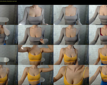 kiranightlyxo — 22 minute Chaturbate female cam show recording, 720p, Feb 9, 2023