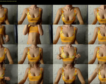 kiranightlyxo — 13 minute Chaturbate female cam show recording, 720p, Feb 9, 2023