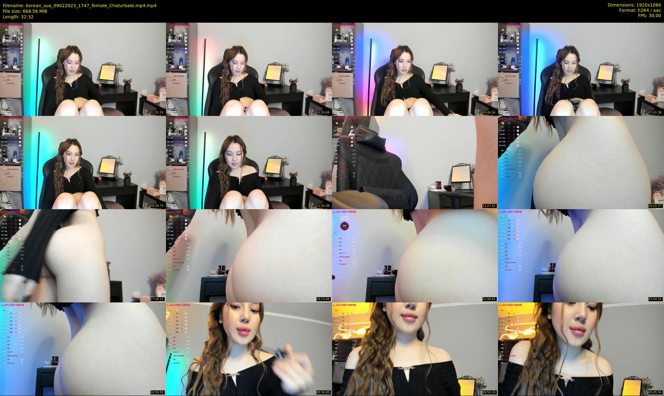 korean_sua — 33 minute Chaturbate female cam show recording, 1080p, Feb 9, 2023