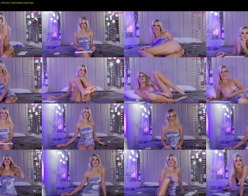 krissone — 59 minute Chaturbate female cam show recording, 1080p, Feb 9, 2023