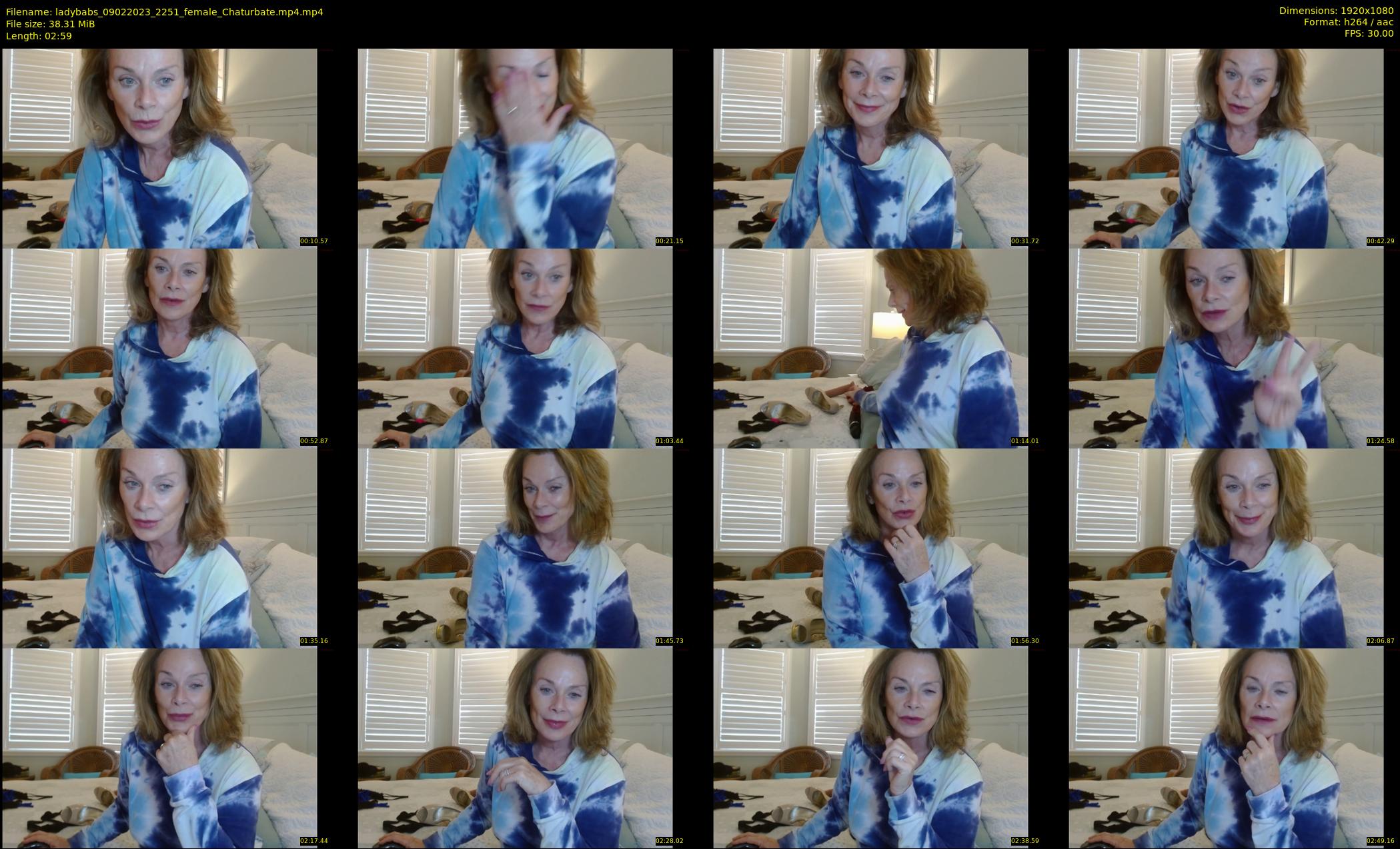 ladybabs — 3 minute Chaturbate female cam show recording, 1080p, Feb 9, 2023