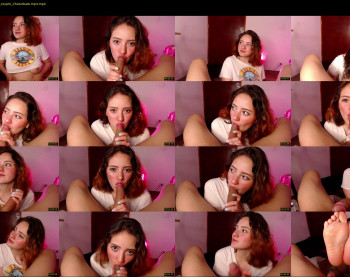 lalita66 — 7 minute Chaturbate couple cam show recording, 1080p, Feb 10, 2023