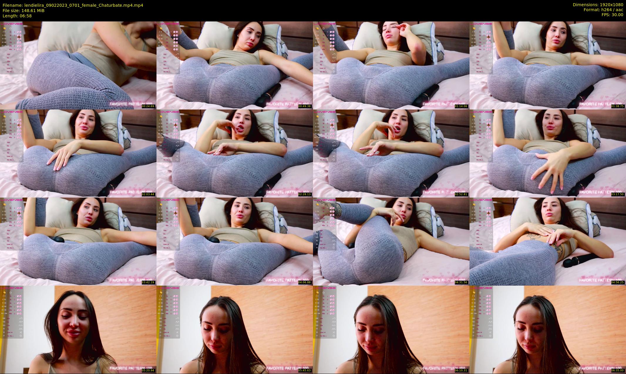 lendielira — 7 minute Chaturbate female cam show recording, 1080p, Feb 9, 2023