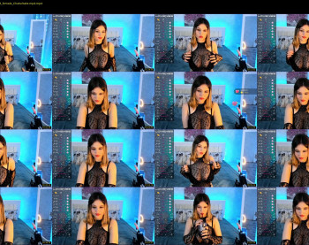 lenstardi — 13 minute Chaturbate female cam show recording, 720p, Feb 9, 2023