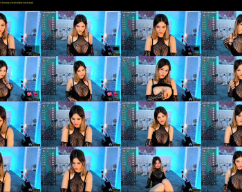 lenstardi — 77 minute Chaturbate female cam show recording, 720p, Feb 10, 2023