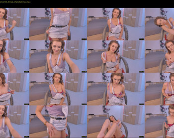 lesya_krutalevich — 43 minute Chaturbate female cam show recording, 1080p, Feb 9, 2023