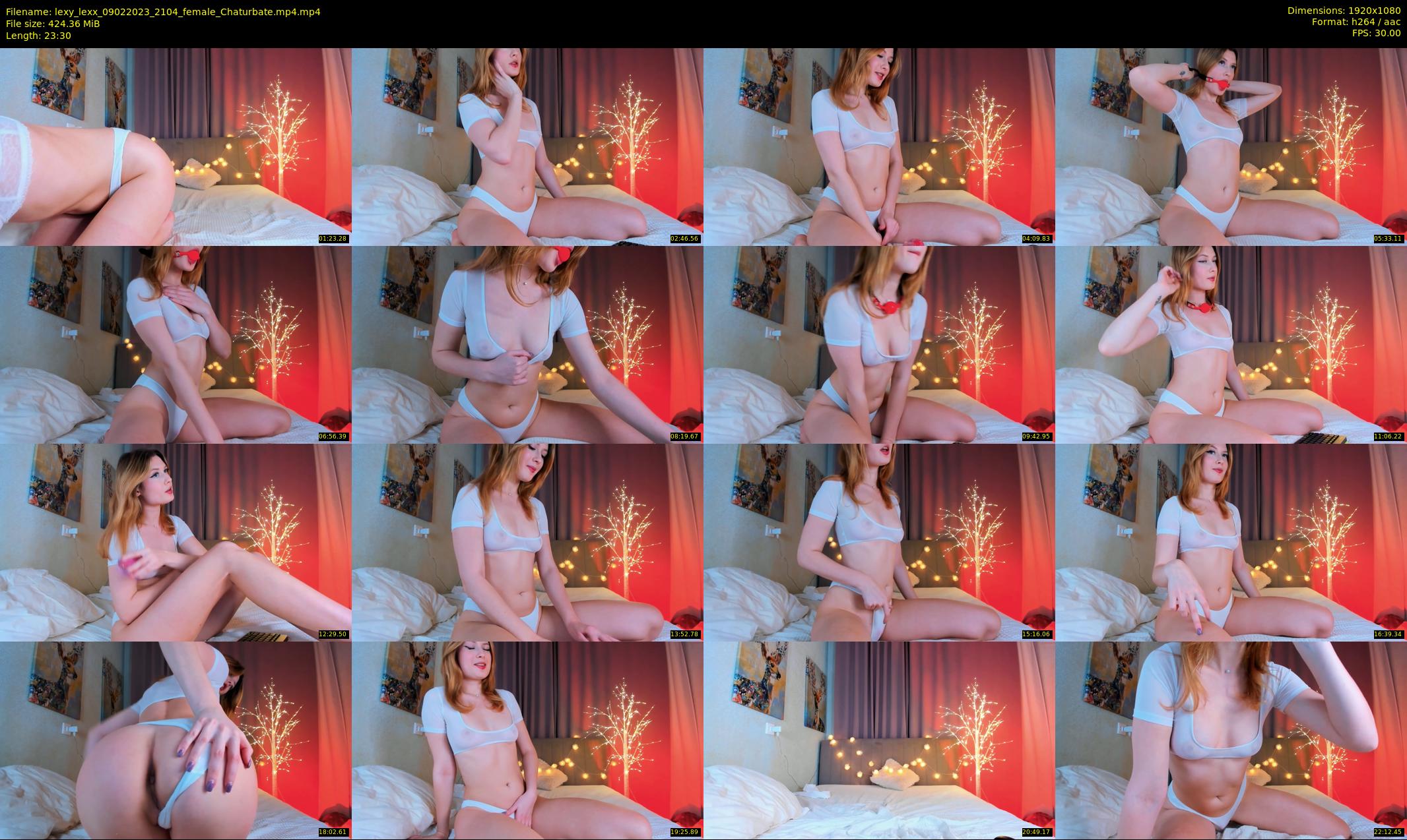 lexy_lexx — 24 minute Chaturbate female cam show recording, 1080p, Feb 9, 2023