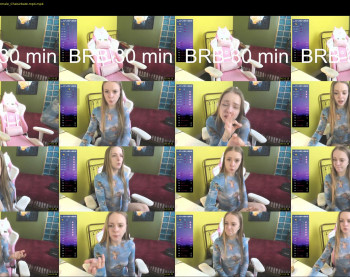 lili_01 — 24 minute Chaturbate female cam show recording, 720p, Feb 9, 2023