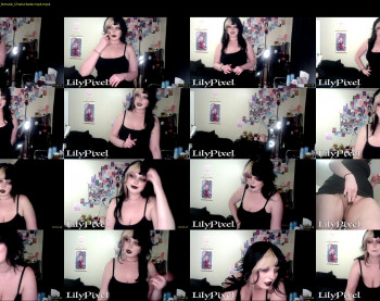 lilypixel — 68 minute Chaturbate female cam show recording, 720p, Feb 10, 2023