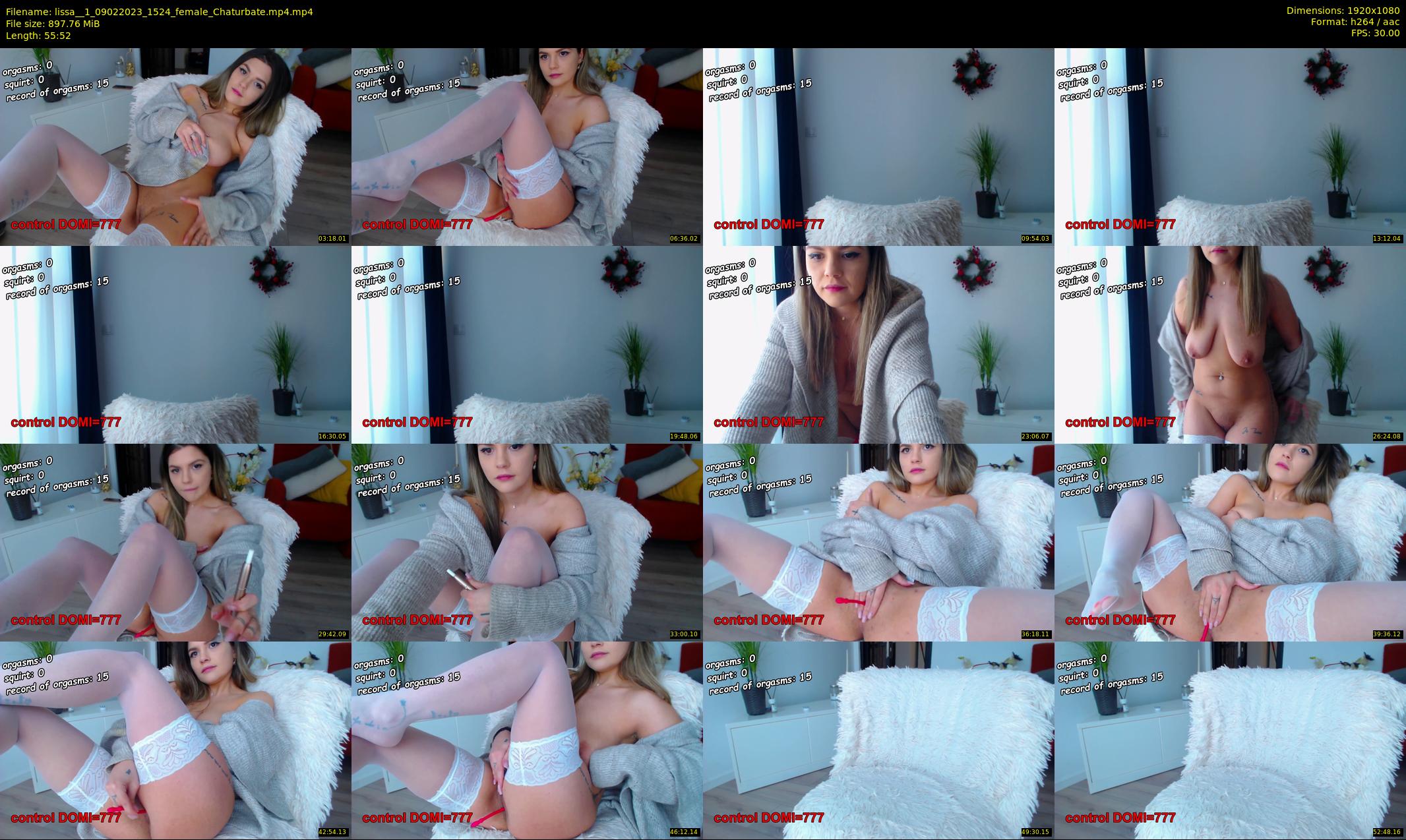 lissa__1 — 56 minute Chaturbate female cam show recording, 1080p, Feb 9, 2023