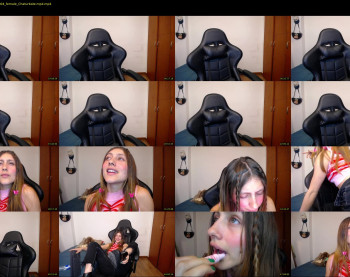 littlelaksmi — 54 minute Chaturbate female cam show recording, 1080p, Feb 10, 2023