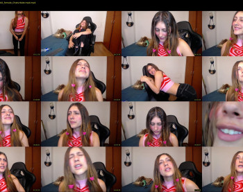 littlelaksmi — 55 minute Chaturbate female cam show recording, 1080p, Feb 10, 2023