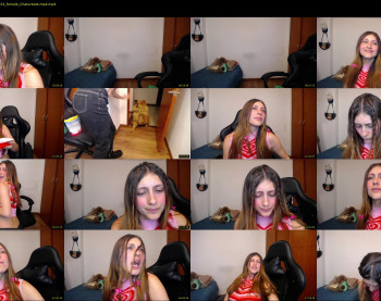 littlelaksmi — 54 minute Chaturbate female cam show recording, 1080p, Feb 10, 2023