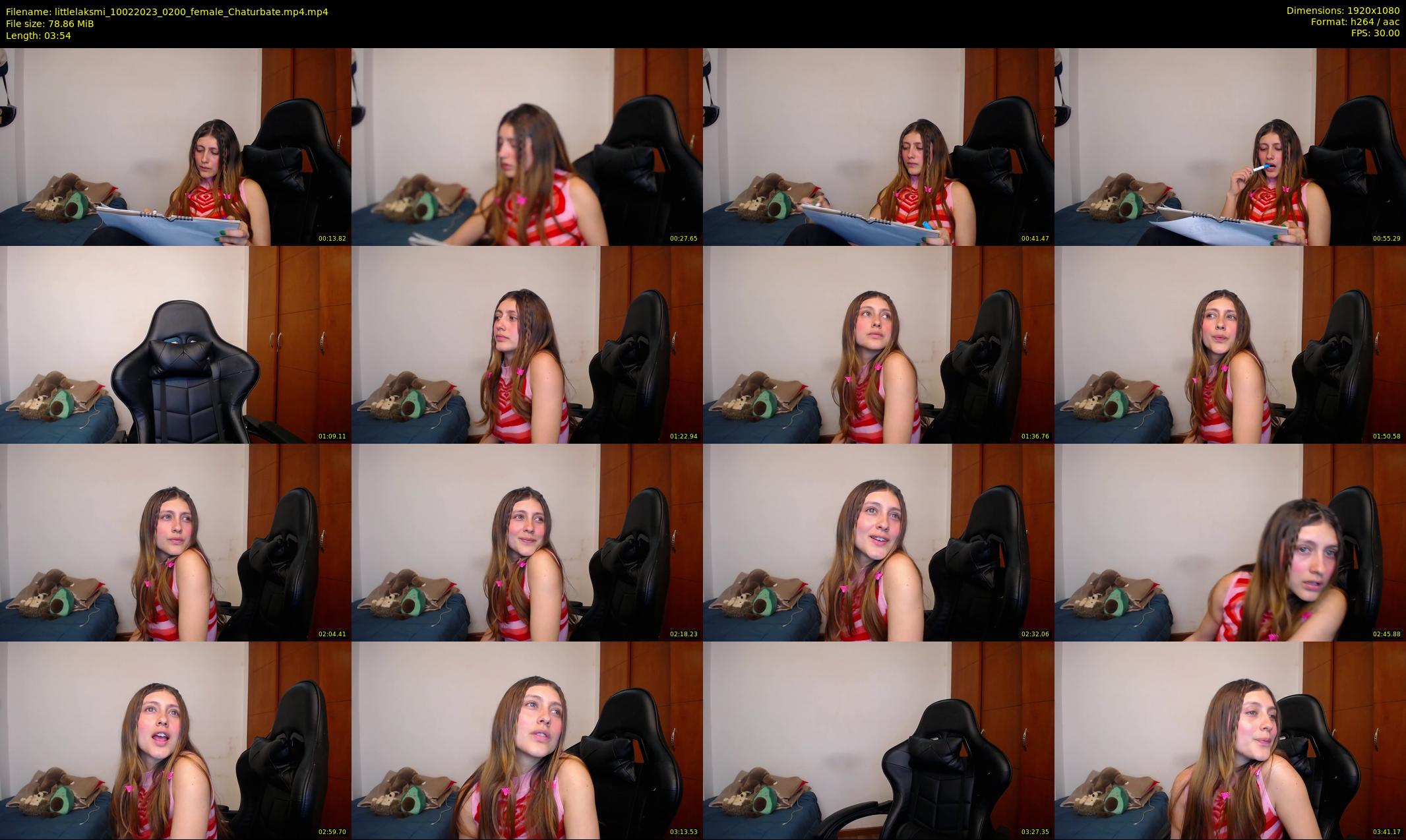 littlelaksmi — 4 minute Chaturbate female cam show recording, 1080p, Feb 10, 2023