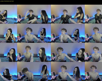 loossers — 49 minute Chaturbate couple cam show recording, 1080p, Feb 9, 2023