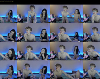 loossers — 54 minute Chaturbate couple cam show recording, 1080p, Feb 9, 2023