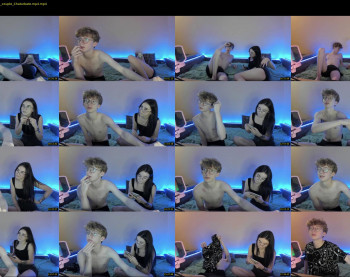 loossers — 32 minute Chaturbate couple cam show recording, 1080p, Feb 9, 2023