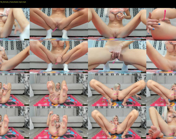 loverosella — 54 minute Chaturbate female cam show recording, 1080p, Feb 9, 2023