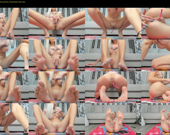 loverosella — 54 minute Chaturbate female cam show recording, 1080p, Feb 9, 2023