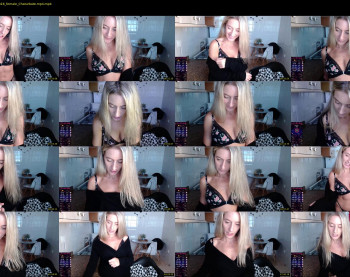 lunary_mix — 54 minute Chaturbate couple cam show recording, 1080p, Feb 9, 2023