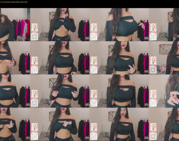 lylas_malika — 55 minute Chaturbate female cam show recording, 1080p, Feb 9, 2023