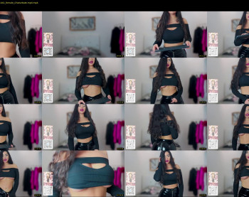 lylas_malika — 52 minute Chaturbate female cam show recording, 1080p, Feb 9, 2023