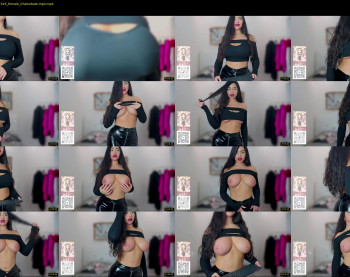 lylas_malika — 43 minute Chaturbate female cam show recording, 1080p, Feb 9, 2023