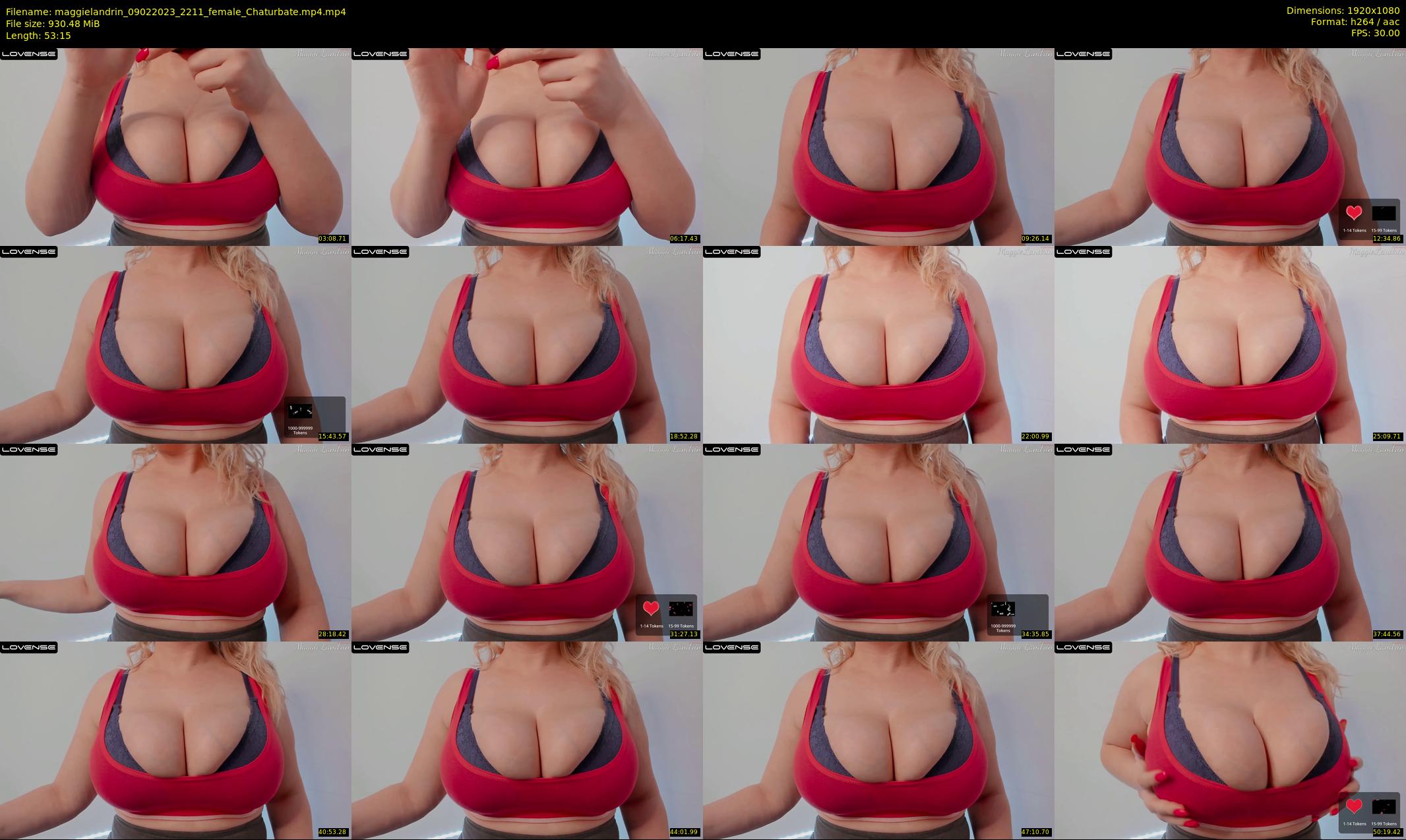 maggielandrin — 54 minute Chaturbate female cam show recording, 1080p, Feb 9, 2023
