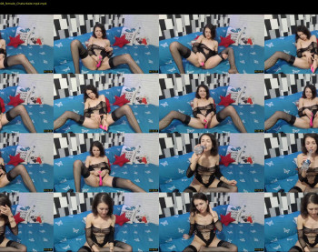 mashalush — 5 minute Chaturbate female cam show recording, 720p, Feb 9, 2023