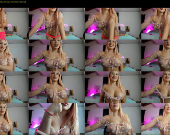 may_aceros — 25 minute Chaturbate female cam show recording, 720p, Feb 10, 2023