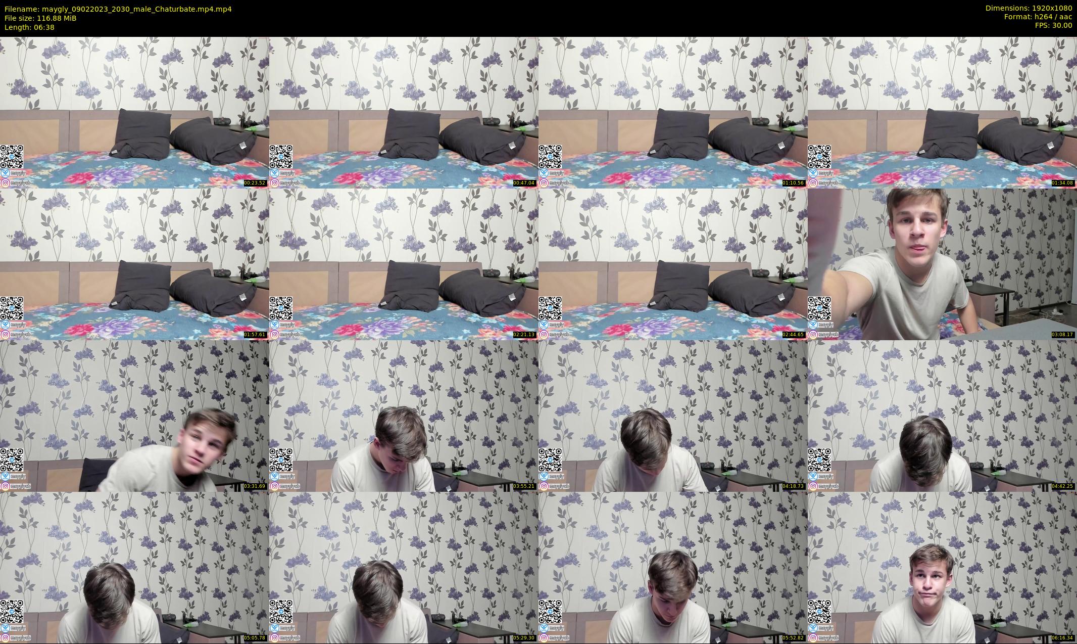 maygly — 7 minute Chaturbate male cam show recording, 1080p, Feb 9, 2023