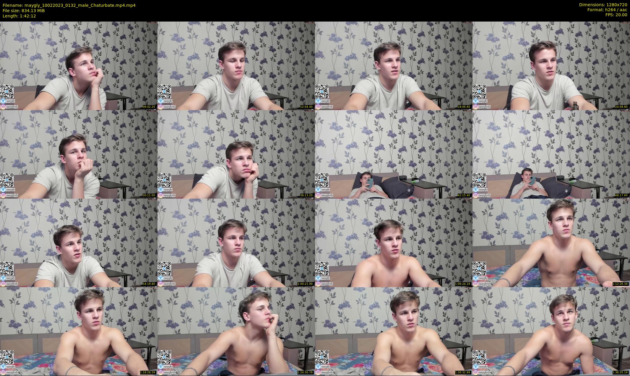 maygly — 103 minute Chaturbate male cam show recording, 720p, Feb 10, 2023