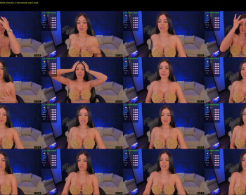 meganscottx — 3 minute Chaturbate female cam show recording, 720p, Feb 10, 2023