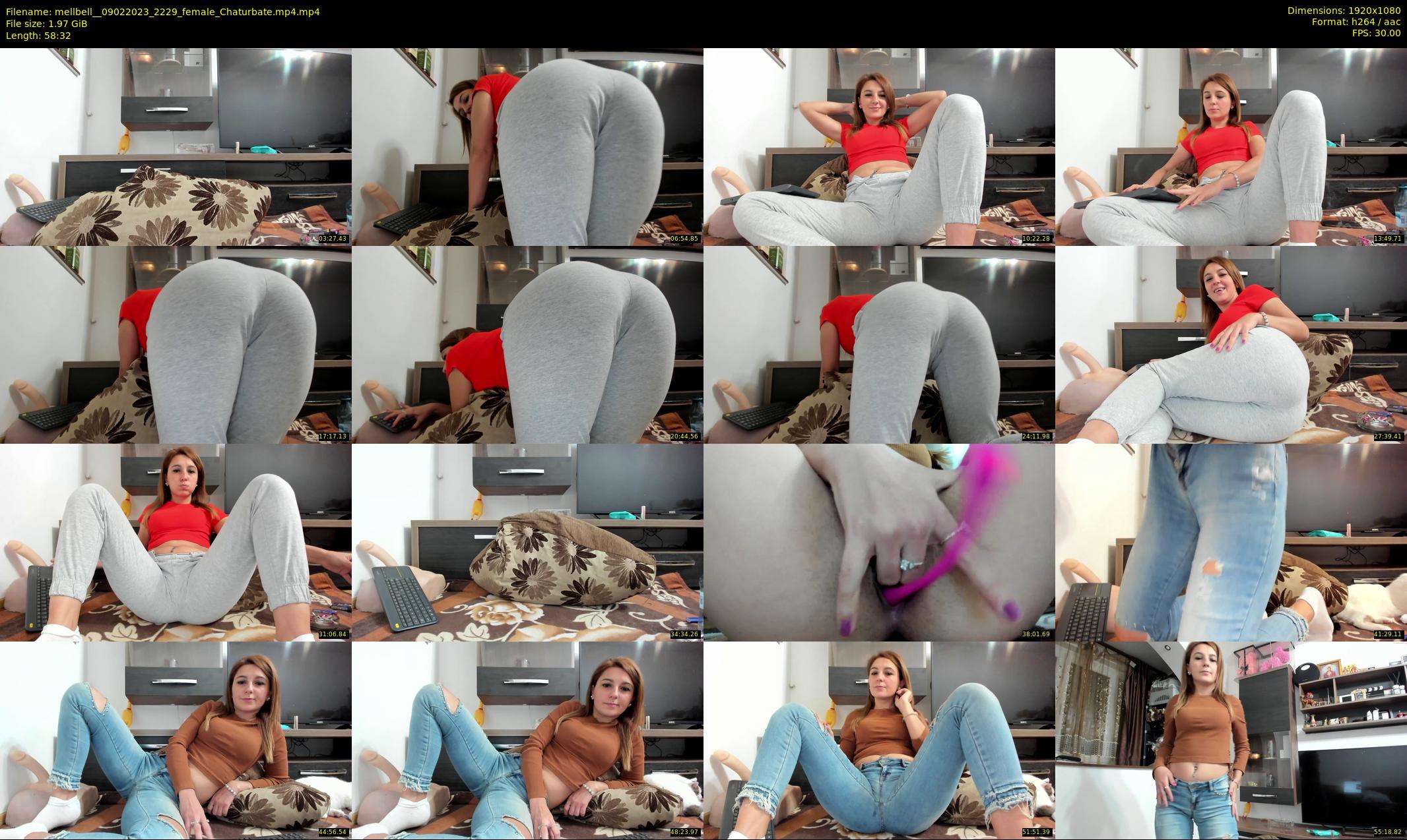 mellbell_ — 59 minute Chaturbate female cam show recording, 1080p, Feb 9, 2023