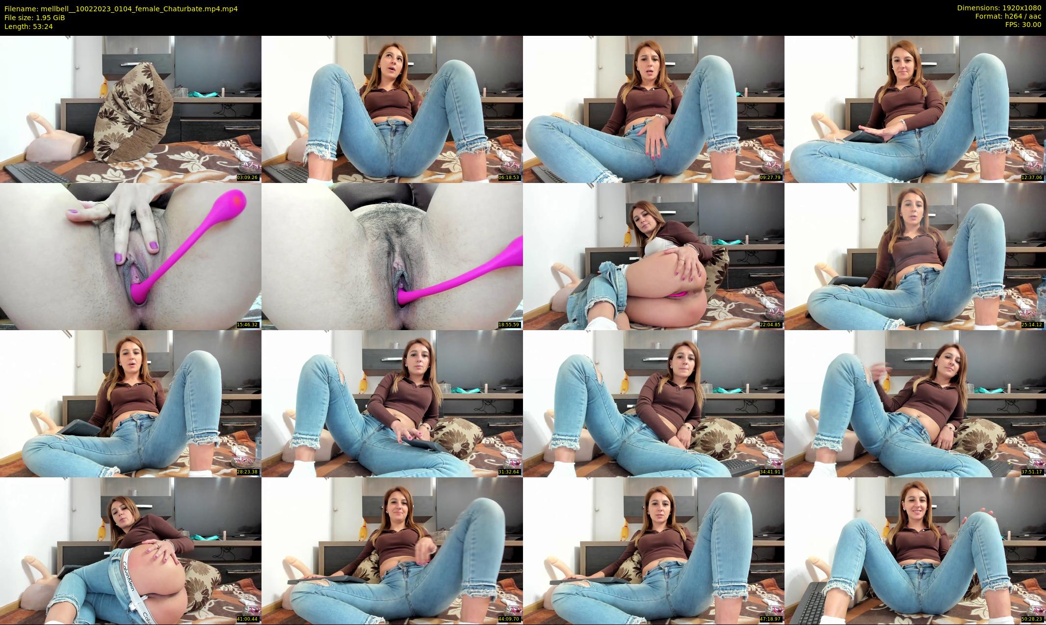 mellbell_ — 54 minute Chaturbate female cam show recording, 1080p, Feb 10, 2023