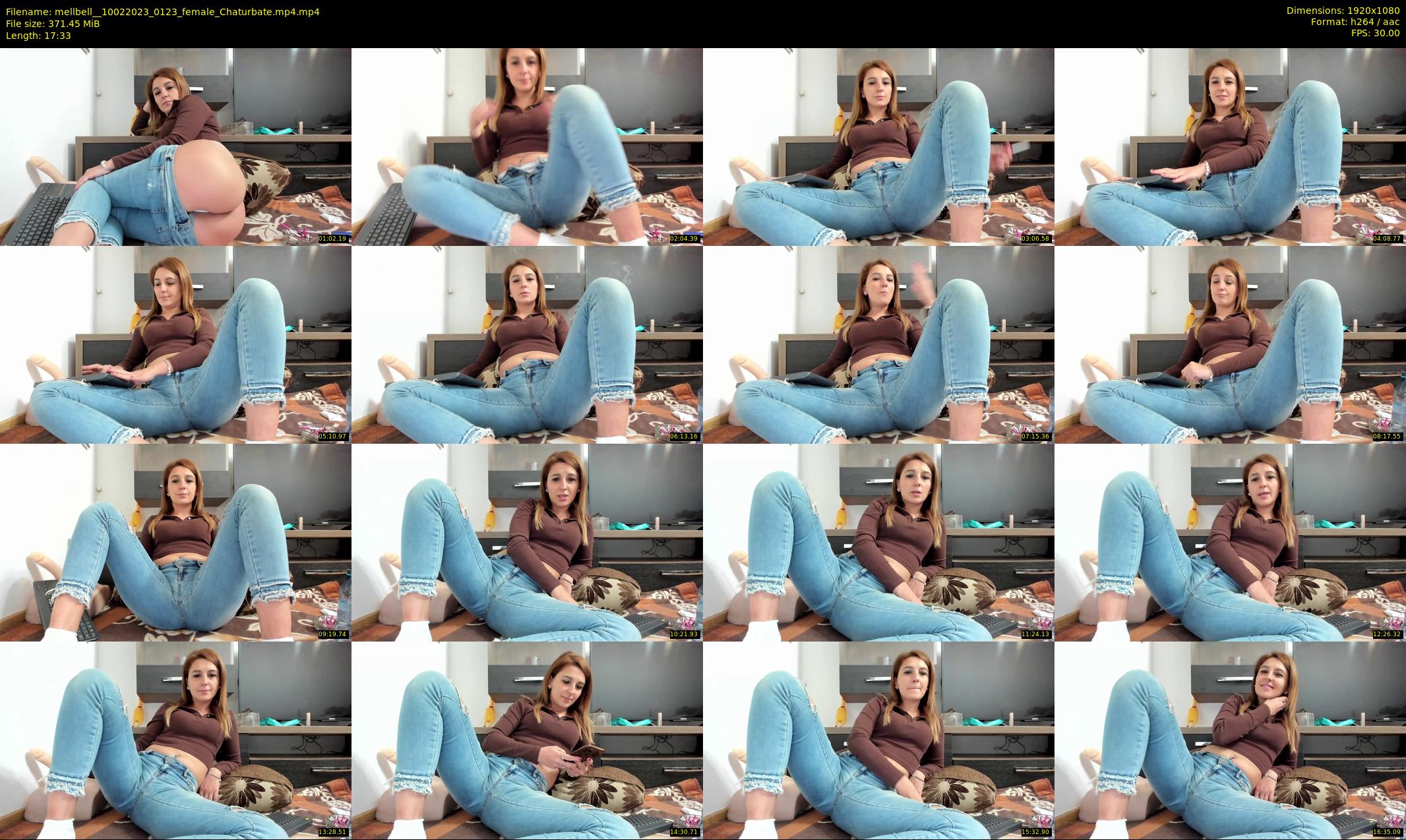 mellbell_ — 18 minute Chaturbate female cam show recording, 1080p, Feb 10, 2023