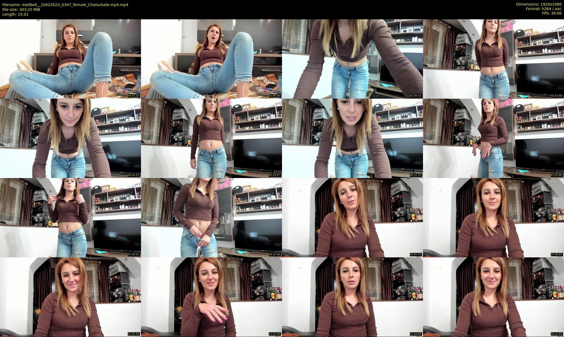 mellbell_ — 16 minute Chaturbate female cam show recording, 1080p, Feb 10, 2023